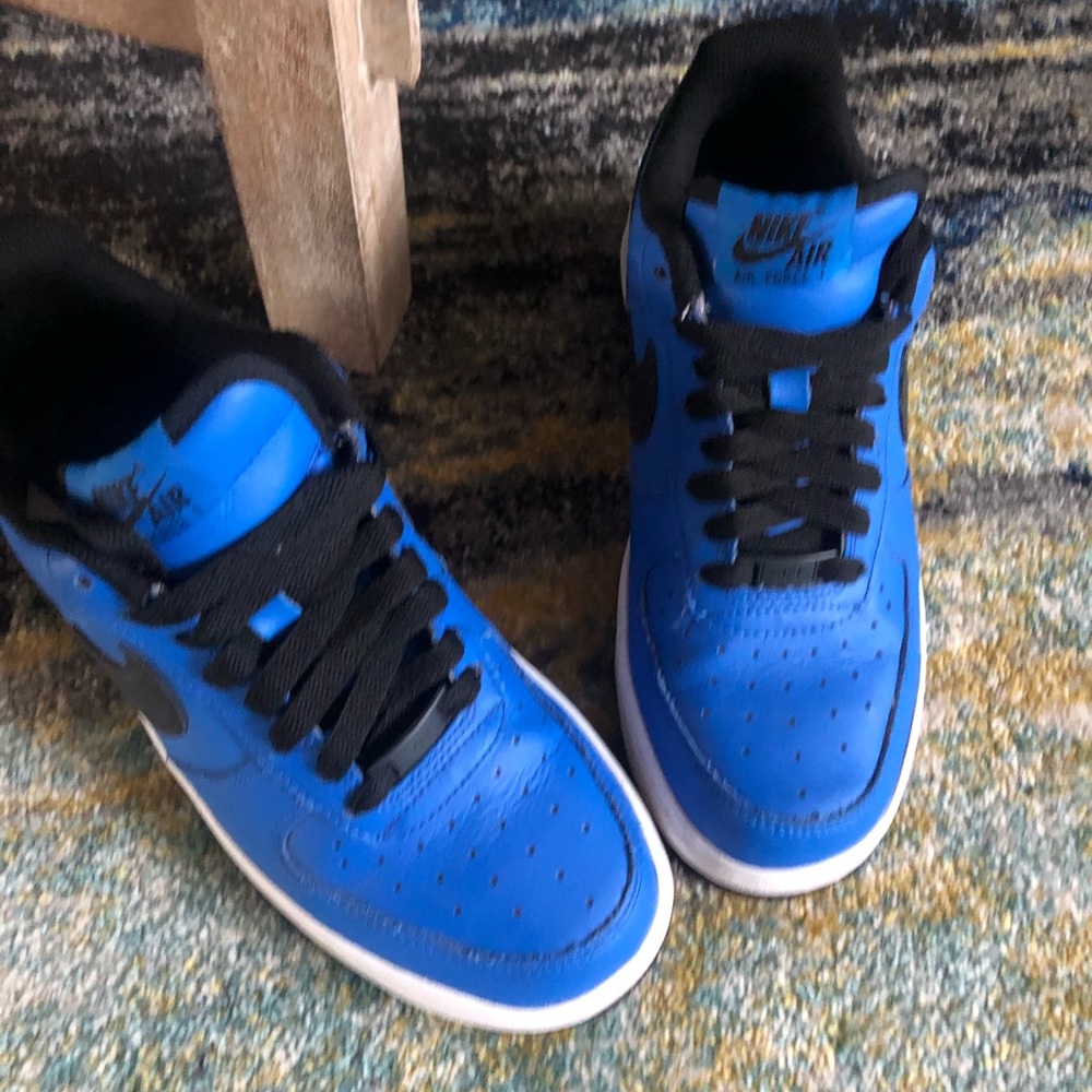 Nike Air Force One custom color sneaker -size 6Y